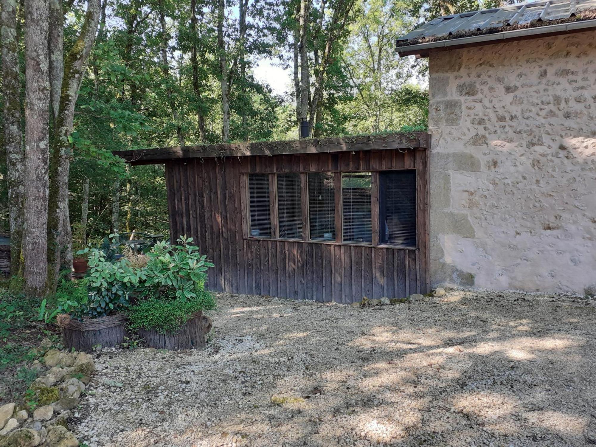 Le Gite De La Cabane De L'Oiseau Couze-et-Saint-Front Exterior foto
